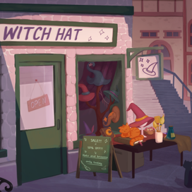 Witch Hat Shop