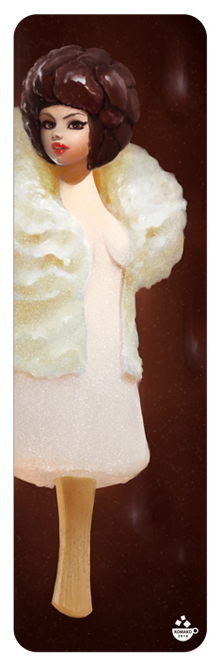 сливочная шубка