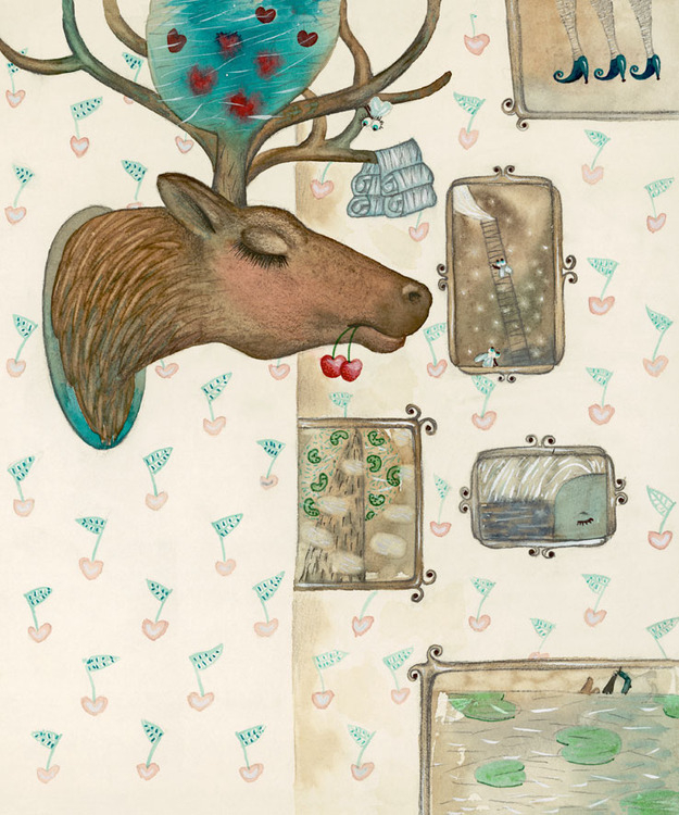 Комната барона.