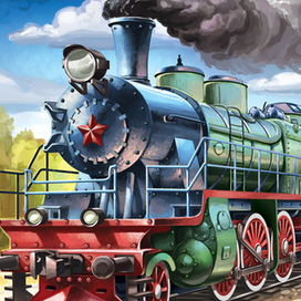 Паровоз серии СУ