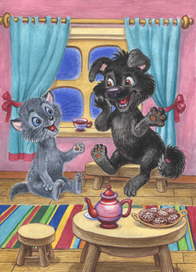 Новогодние приключения 