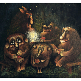 иллюстрация "Лесовики"