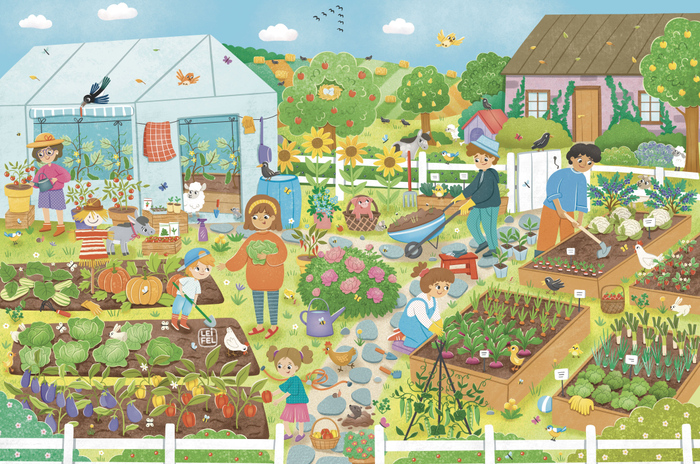 Виммельбух "Ферма"