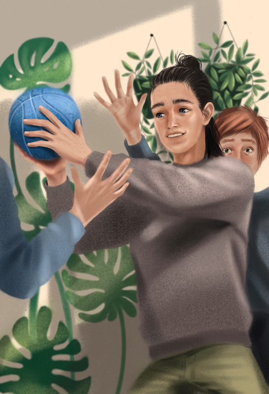 Иллюстрация для книги "Особый случай" Юлии Мазуровой