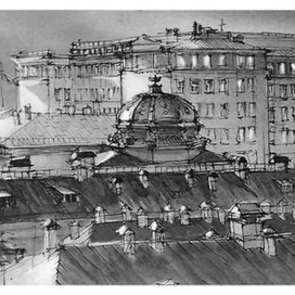 Вид из окна МАрхИ