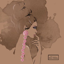 Иллюстрация ювелирных украшений