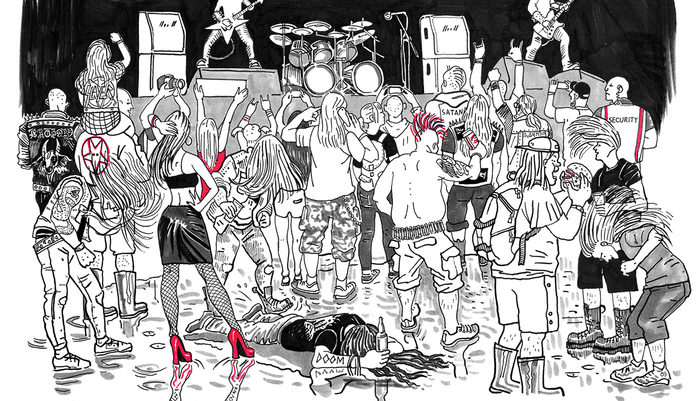 "29 вещей, за которые все ненавидят фестивали" 