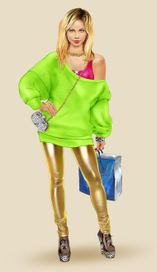 Безвкусно одетая 3