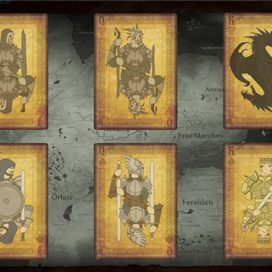 Игральные карты Dragon Age (3)