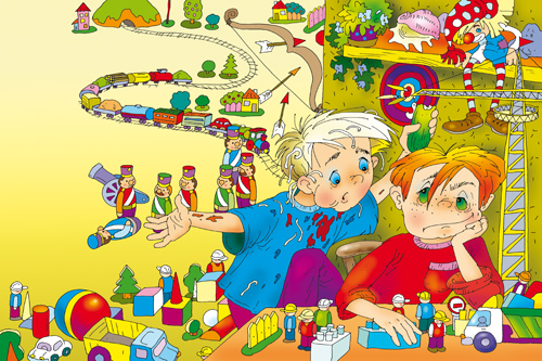 иллюстрация к рассказу ("МУРЗИЛКА")