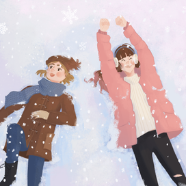 Наслаждение зимой