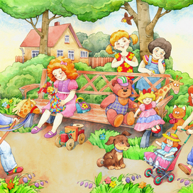 Иллюстрация к стихам