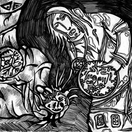 Black Saman, White Saman