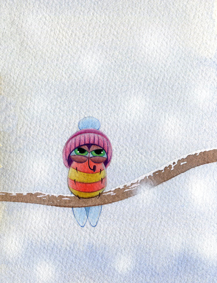 Зима пришла