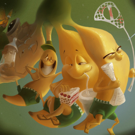 дружная семейка