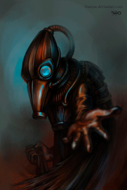 Чумной доктор