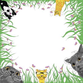 любимые мои коты)