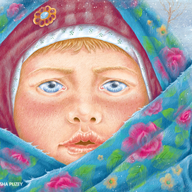 Упаковали малышку