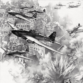 Иллюстрация к "Штурму Кёнигсберга"