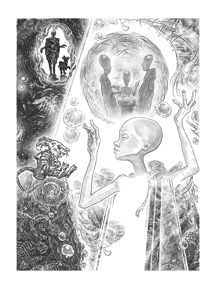 "Подводный город Протто", Илл. №01