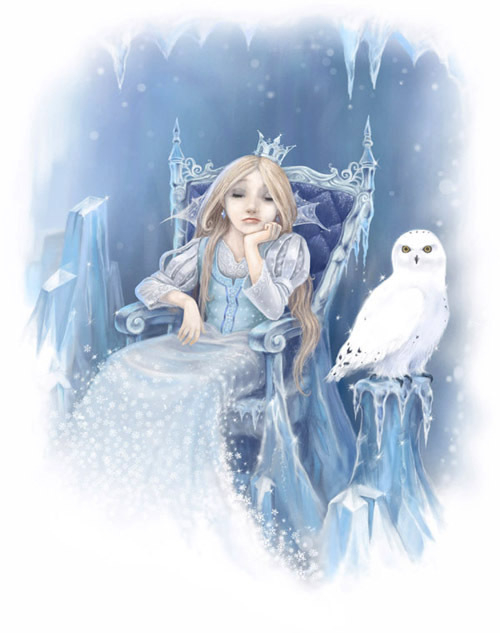 снежная принцесса