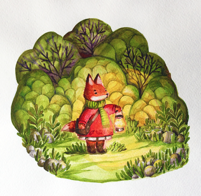 Там горит свет