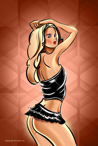 Танцовщица