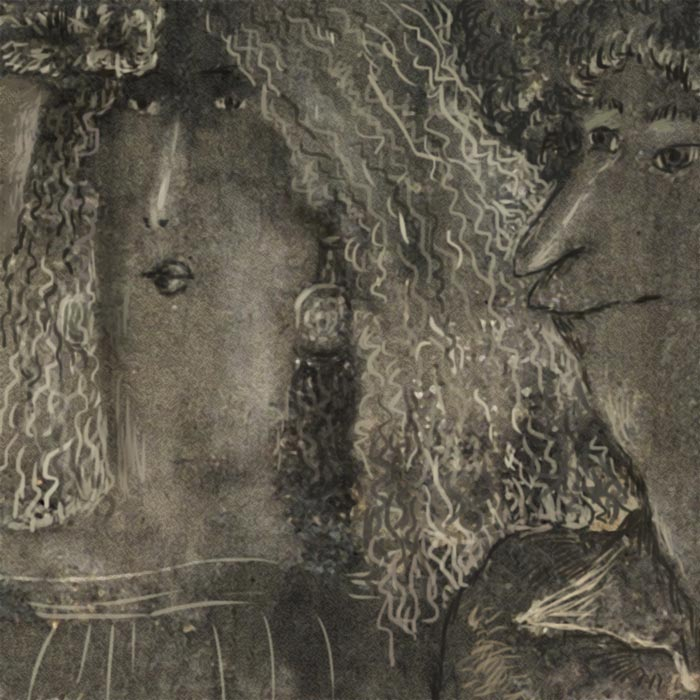 вечерняя прогулка