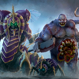 ANUB'ARAK AND STITCHES
