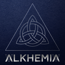 Логотип "Alkhemia" для финансовой компании