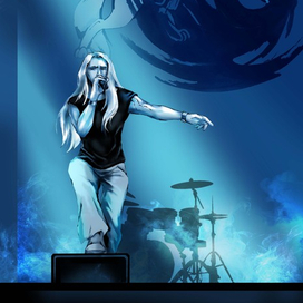 Рисунок на обложку книги