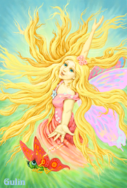 Иллюстрация к сборнику сказок