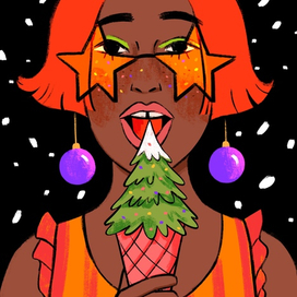 Новогоднее диско