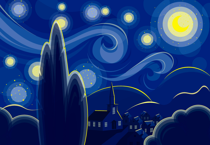 Звездная ночь 