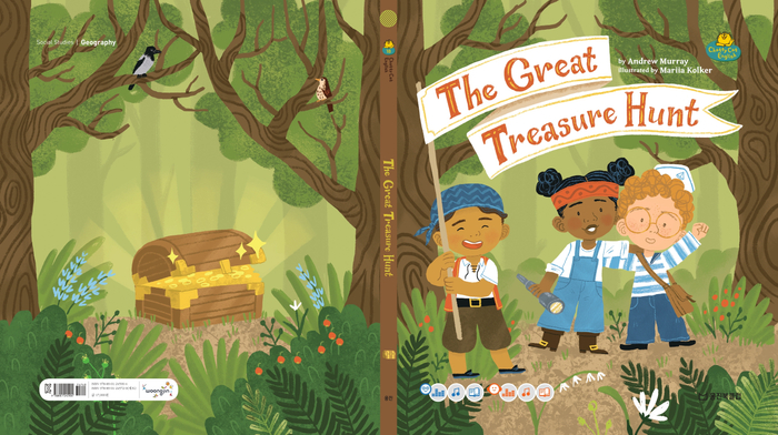 "The Great Treasure Hunt", южная корея, 2021