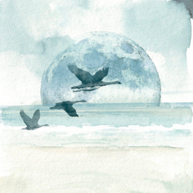 О луна,в твоем я взоре