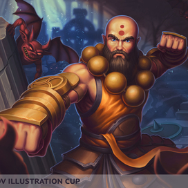 Kharazim Diablo 3 fanart