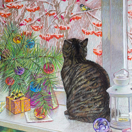 Новогоднее утро