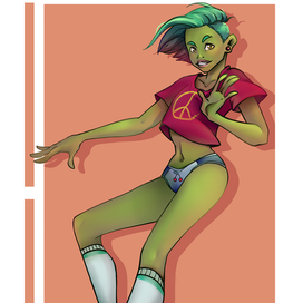 дизайн персонажа