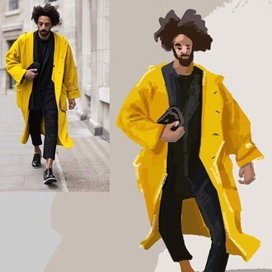 Графический портрет 01