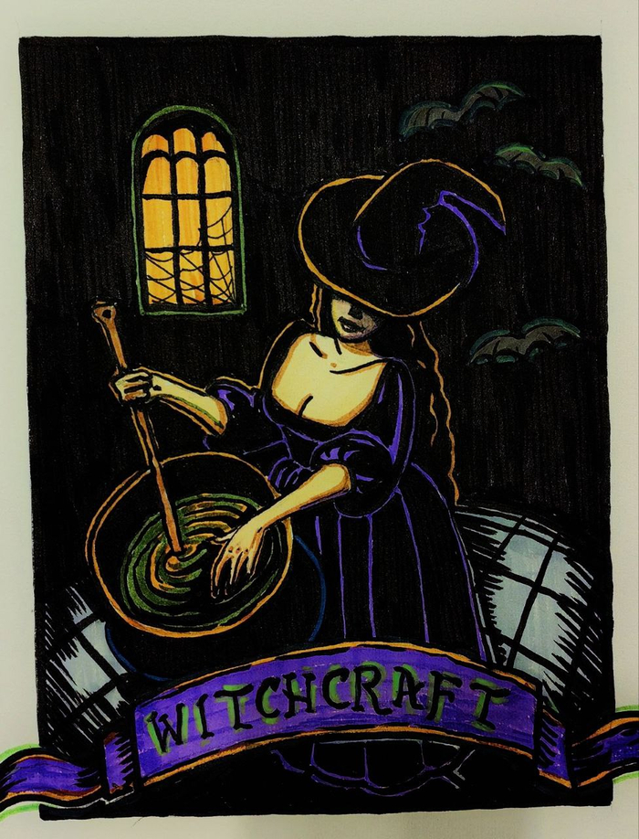 Колдовство