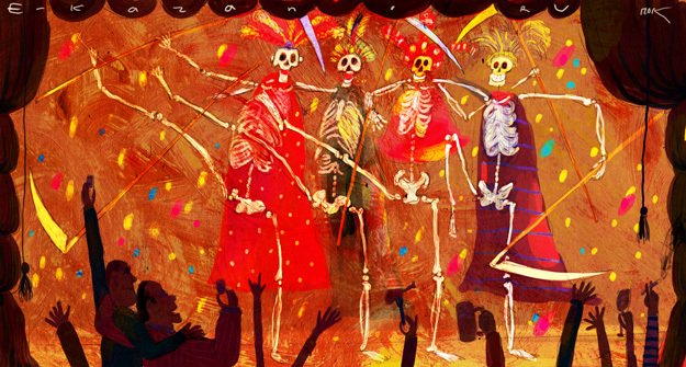 конец света в клубах города