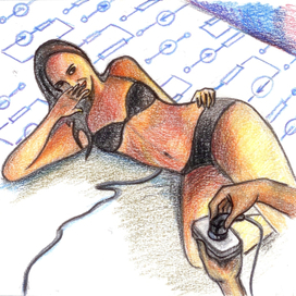 сексуальное напряжение