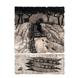 Иллюстрации к роману У. Эко "Имя Розы"