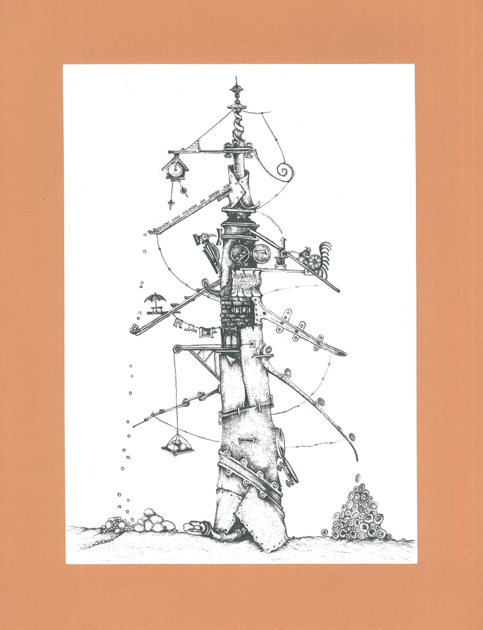 Стимпанк елка