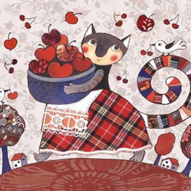 Осень. Яблоки.