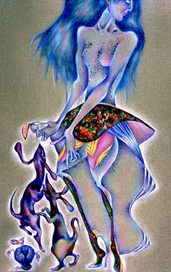 Из серии Der Wind