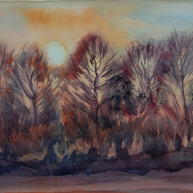 Теплый вечер