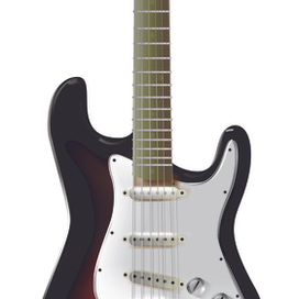 гитара вектор