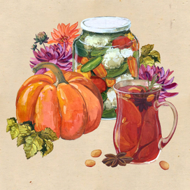 Осенние рецепты